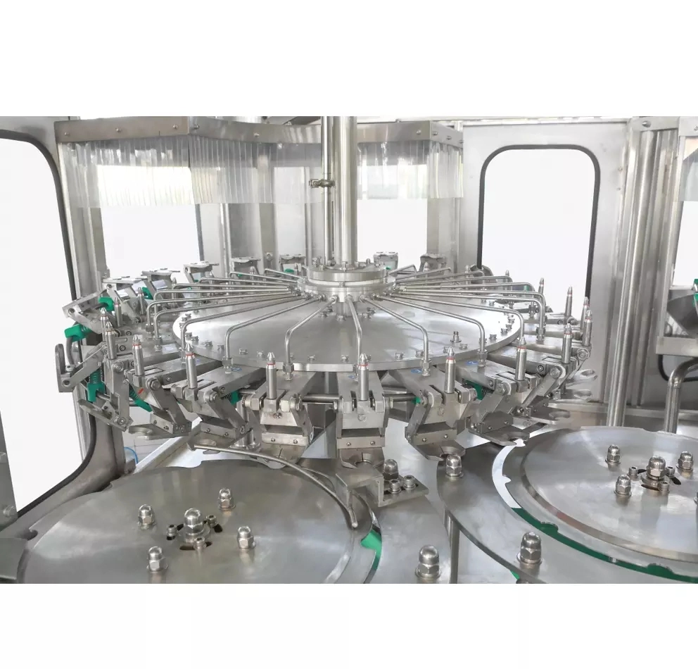 Automatic Beer / Wine / Energy /Soda / Beverage, Juice Liquid/Pure Water Soft Drink Glass /Pet Bottle Can Juice Filling Production Line /Water Bottling Machine