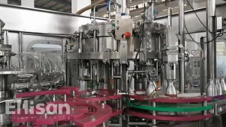 Aluminum Can Wine / Beer / Soft Drink Juice Canning Production Line / Filling Seaming Machine / Liquid /Energy Drink Soda Purewater Bottling Machine
