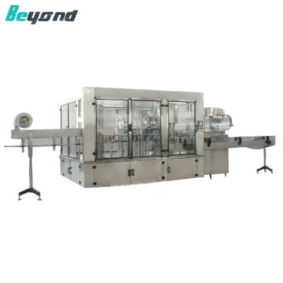 Cgf18-18-6 Pet Bottled Mineral Water Filling Machine Production Line Canning Machine