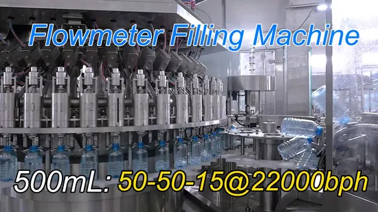 Automatic Pet Bottle Aqua Natural Drink Water Bottling Line Mineral Pure Complete Plant Soft Drinks Water 3 in 1 Filling Monoblock Bottling Packing Machine
