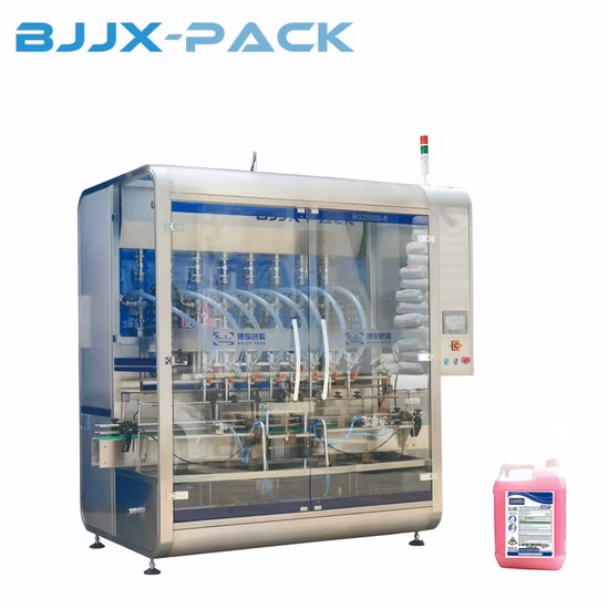 Liquid Bottle Filling Machine Line Automatic Oil Bottling Filling Machine