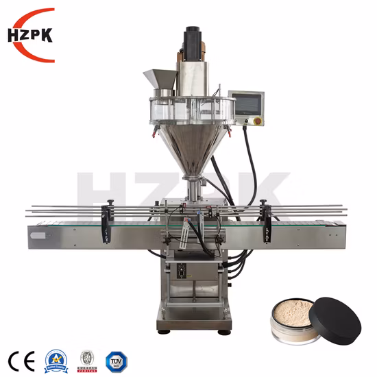 Automatic Spices Powder Mixing and Filling Line