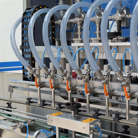 Liquid Bottle Filling Machine Line Automatic Oil Bottling Filling Machine