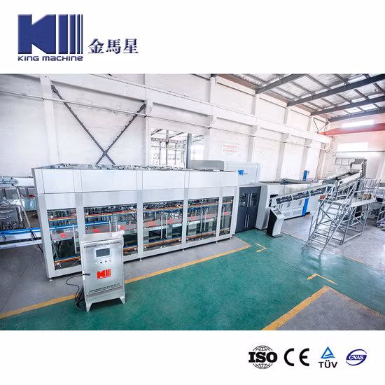 Automatic Pet Bottle Aqua Natural Drink Water Bottling Line Mineral Pure Complete Plant Soft Drinks Water 3 in 1 Filling Monoblock Bottling Packing Machine