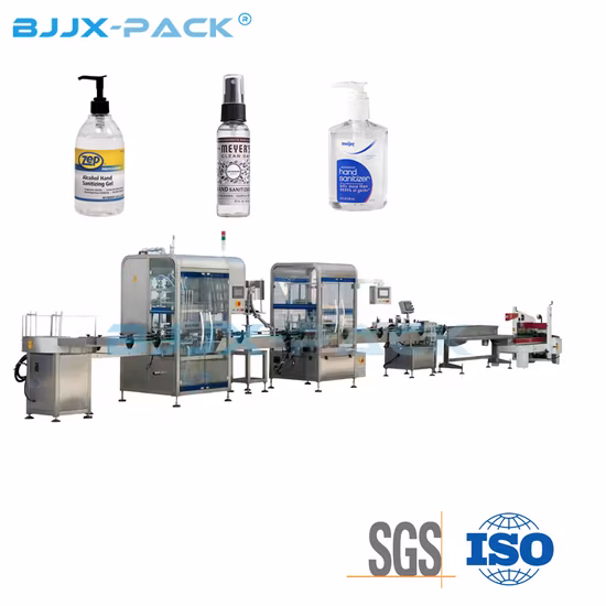 Liquid Bottle Filling Machine Line Automatic Oil Bottling Filling Machine