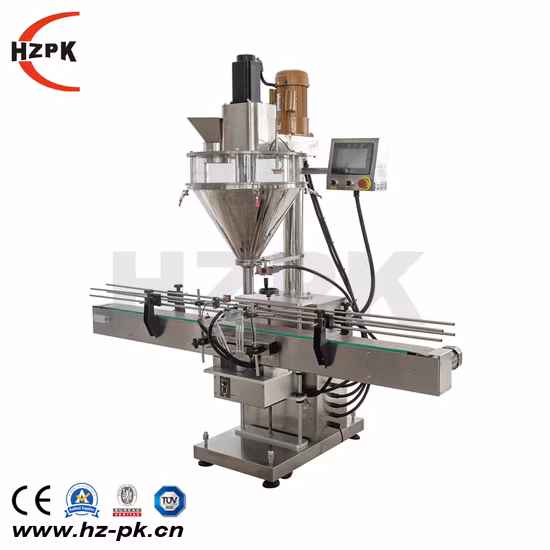Automatic Spices Powder Mixing and Filling Line