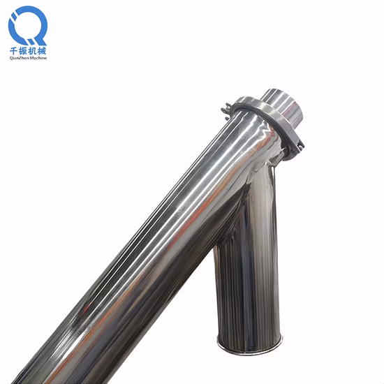 Good Price Small Grain Worm Screw Conveyor / Auger Conveying Machine / Spiral Conveying Feeder
