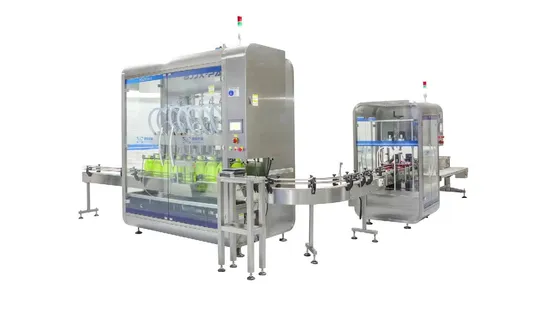 Liquid Bottle Filling Machine Line Automatic Oil Bottling Filling Machine