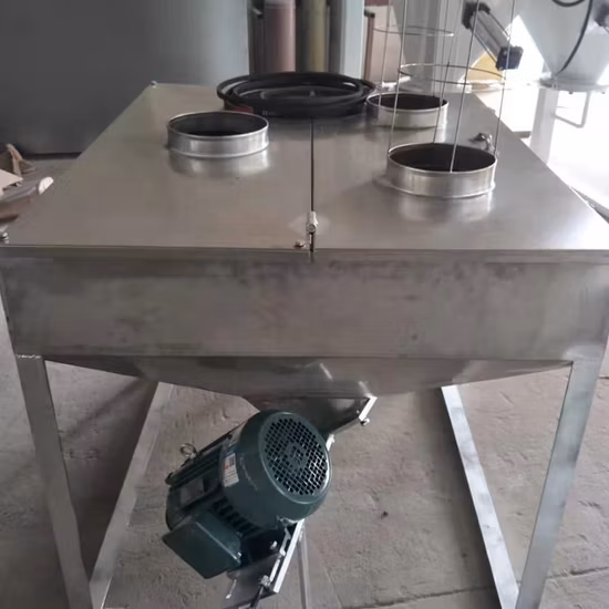 Plastic Powder Granule Screw Zjf700 Feeder Machine for Plastic Power Vacuum Feeder Automatic Flexible Spring PVC Loader Powder Loader Feeder