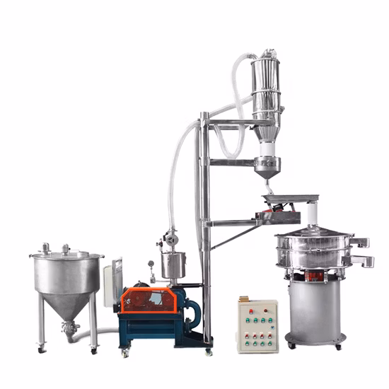 Vacuum Feeder Powder for Transfer System