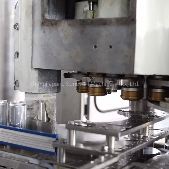 Automatic Canned Juice 2-in-1 Hot Filling Machine for Canning Line