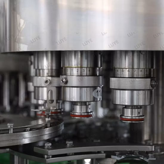 Aluminum Tin Can Beer Fruit Juice Milk Tea Dairy Drink Carbonated Soft CSD Filling Canning Sealing Line Drinking Water Bottling Machine