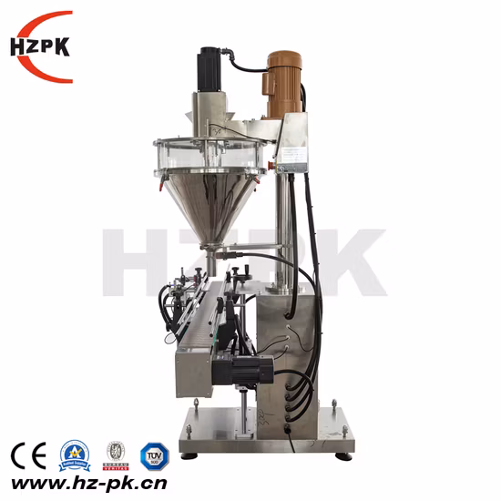 Automatic Spices Powder Mixing and Filling Line