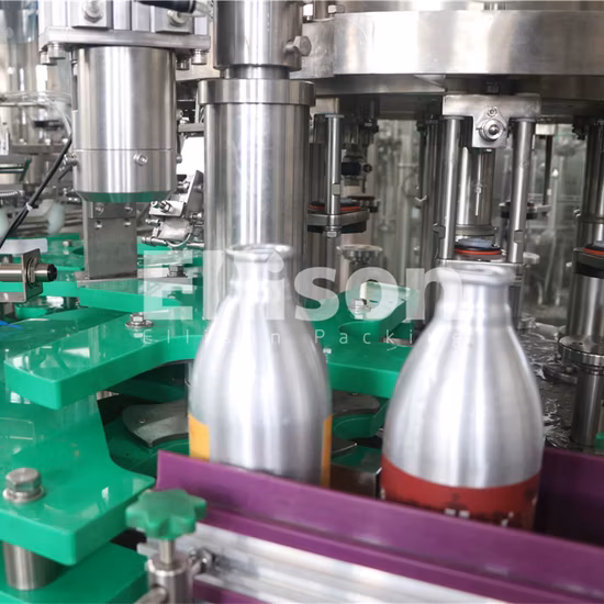 Aluminum Can Wine / Beer / Soft Drink Juice Canning Production Line / Filling Seaming Machine / Liquid /Energy Drink Soda Purewater Bottling Machine