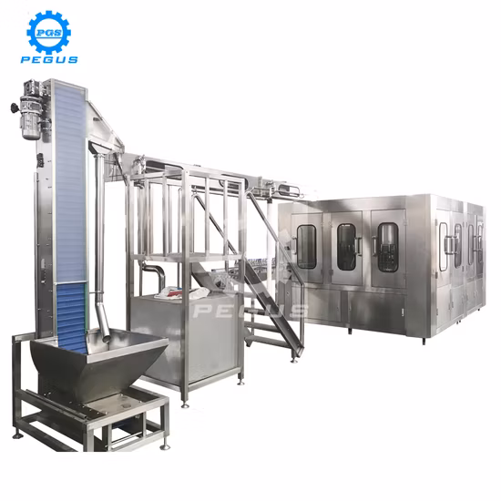 Cgf18-18-6 Pet Bottled Mineral Water Filling Machine Production Line Canning Machine