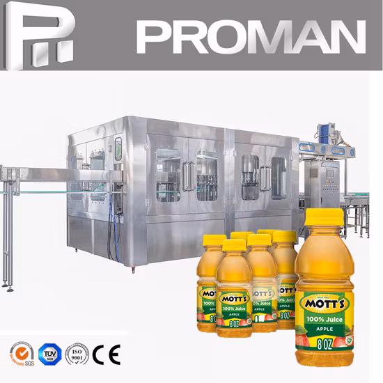 Automatic Complete Line 6000bph Orange Mango Fruit Juice Plastic Bottling Filling Capping Labeling and Packaging Machine Production Line in India