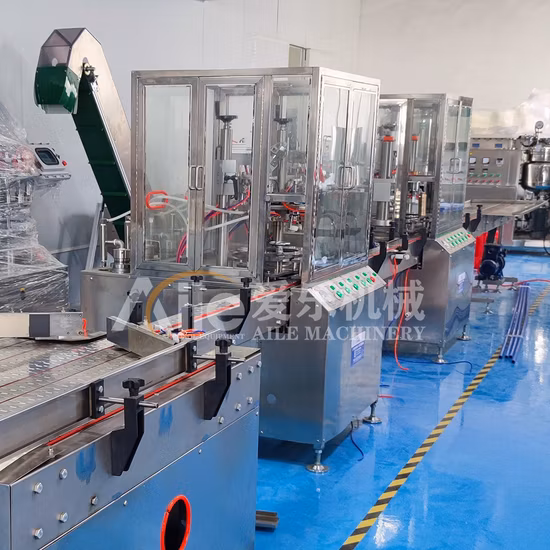 Easy Operation Aerosol Spray Tin Can Aluminum Can Filling Packing Line Automatic Aerosol Canning Machine for Liquids Lotion