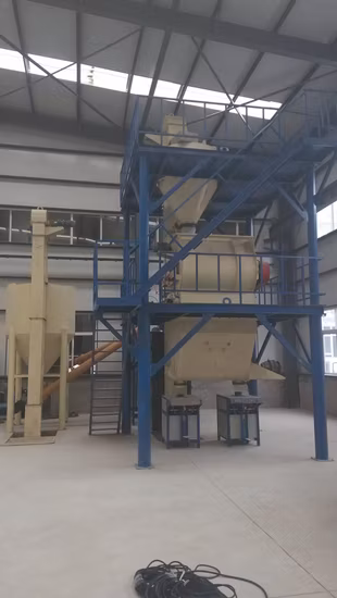 Dry Powder Industrial Construction Materials Mixing Production Line